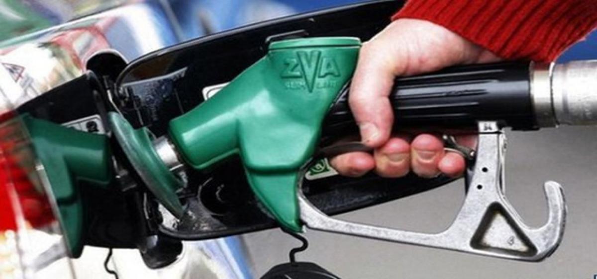 Petrol price hiked by 36 paise/litre