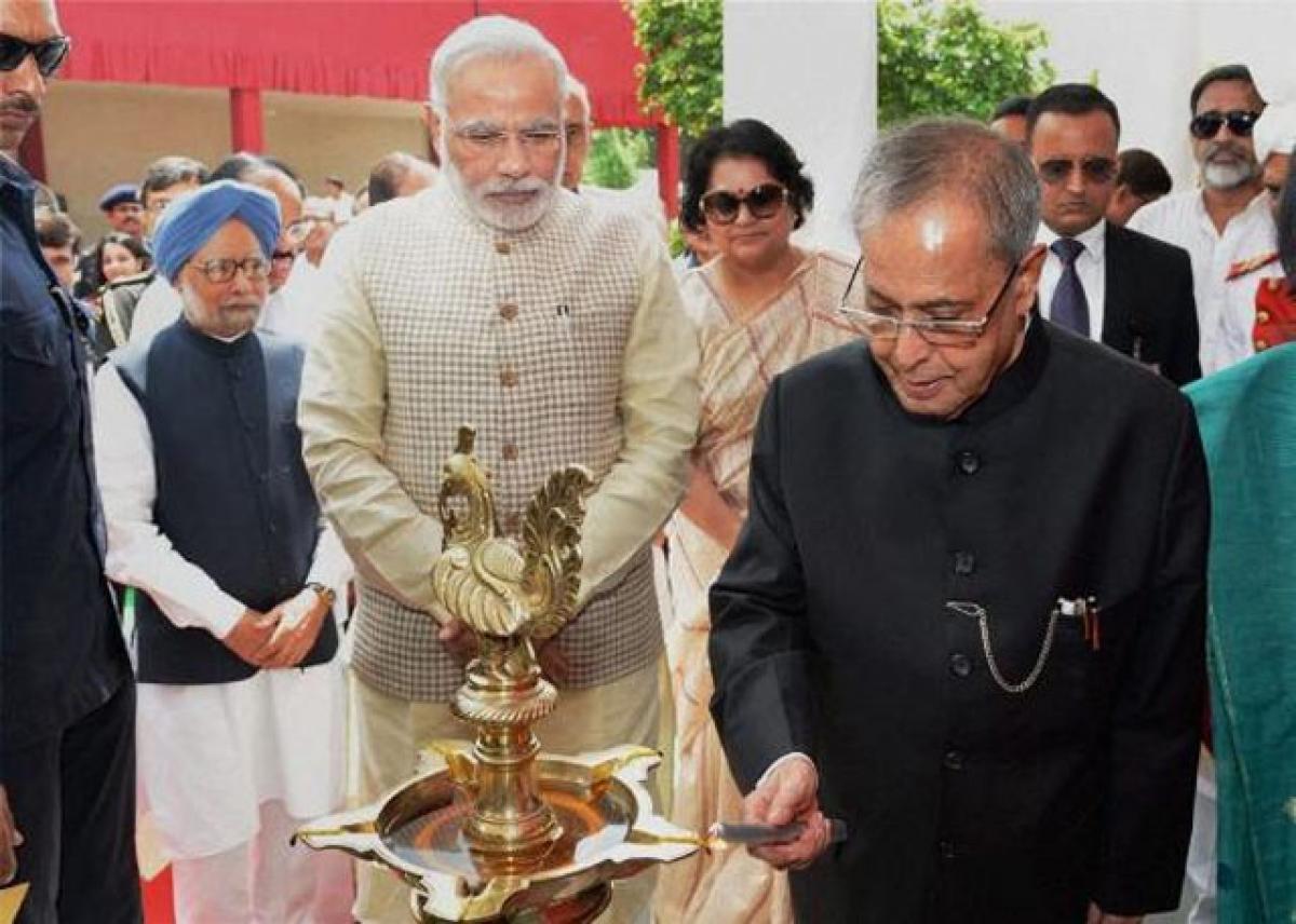 President inaugurates innovation museum at Rashtrapati Bhavan