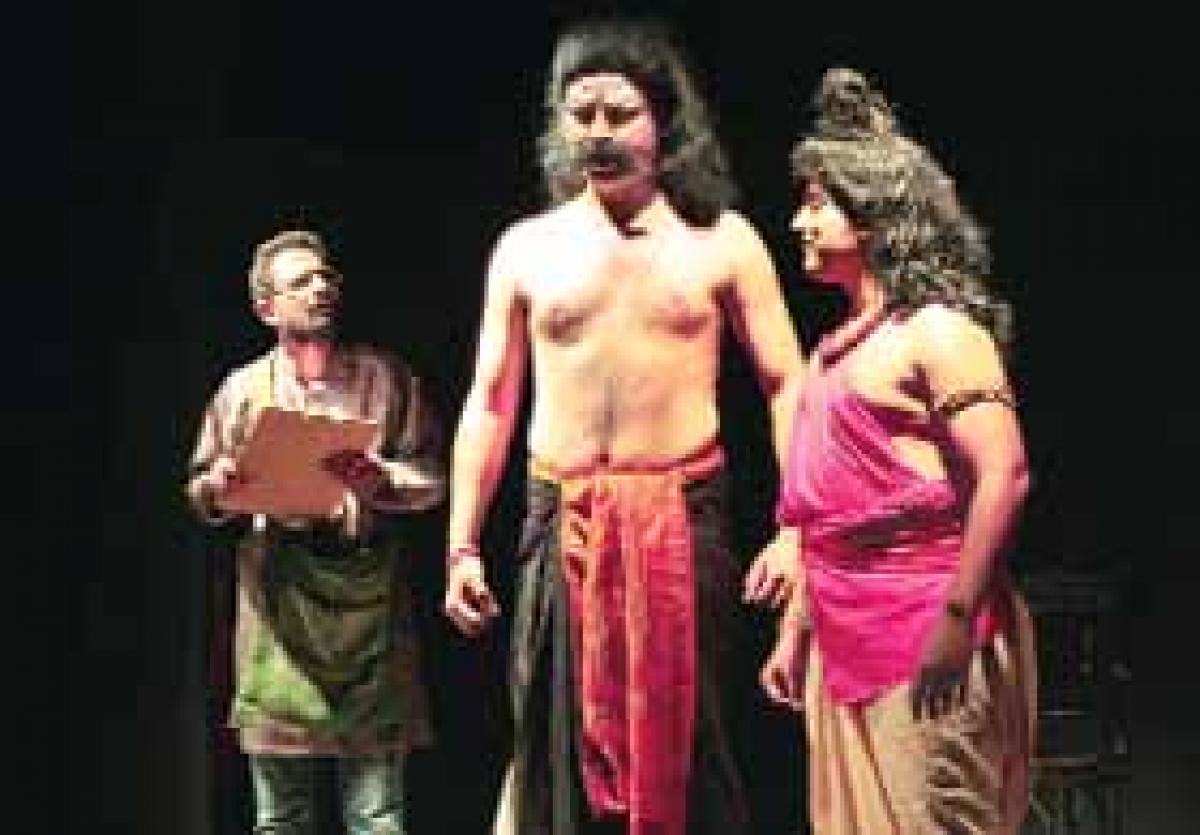 When Raavan became Ram and Shakespeare