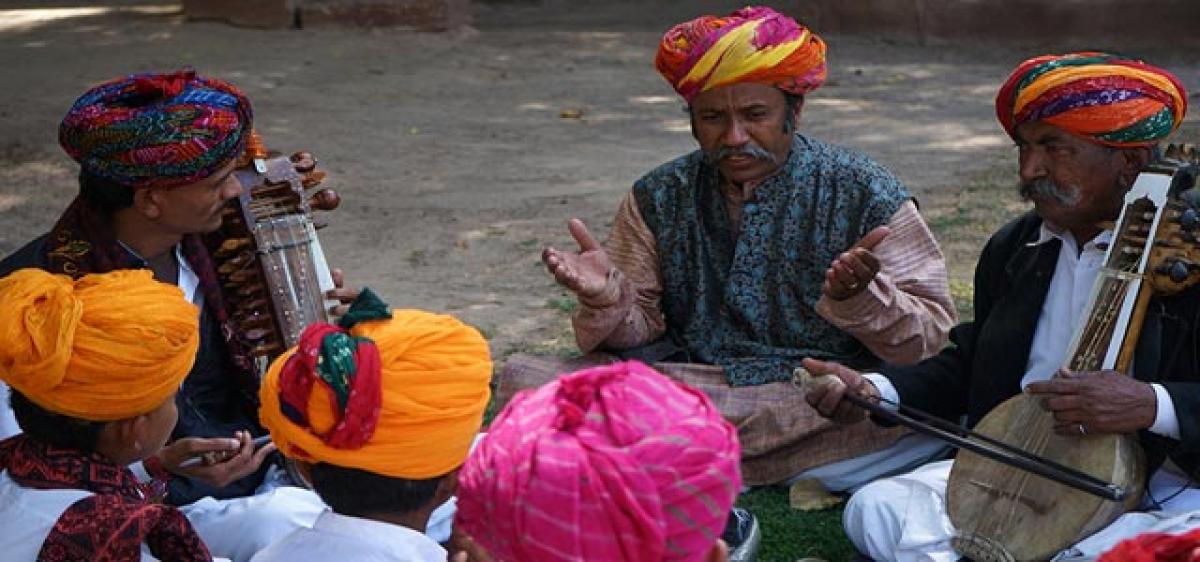 Rajasthans Langhas dont marry into other communities