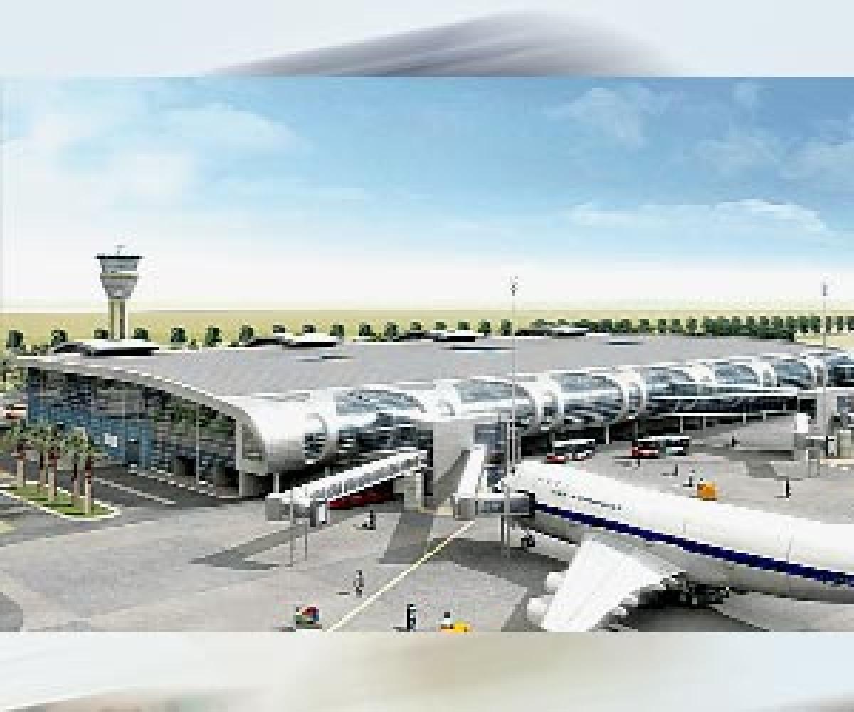 Identify Vijayawada airport as customs airport: Chambers