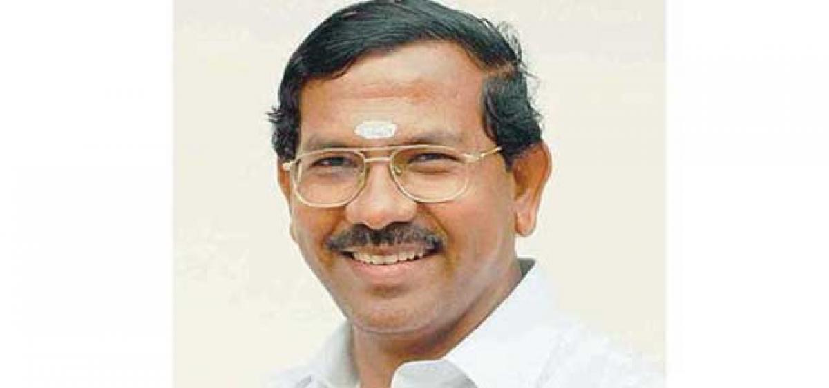 Drama coming to a close soon: Pandiarajan