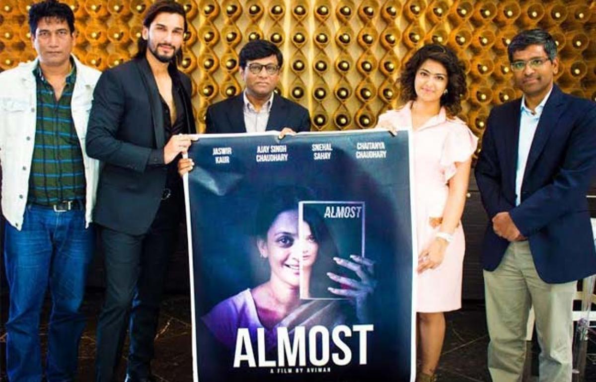 Avika Gor launches When I met Myself poster at Cannes Film Festival