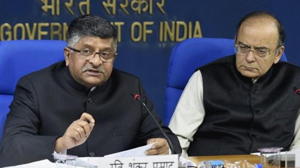 Budgets digital push to make India transparent economy: IT Minister