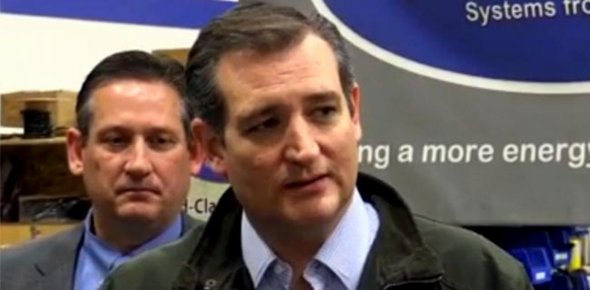 Real men dont bully women, thats not an action of strength: Cruz to Trump