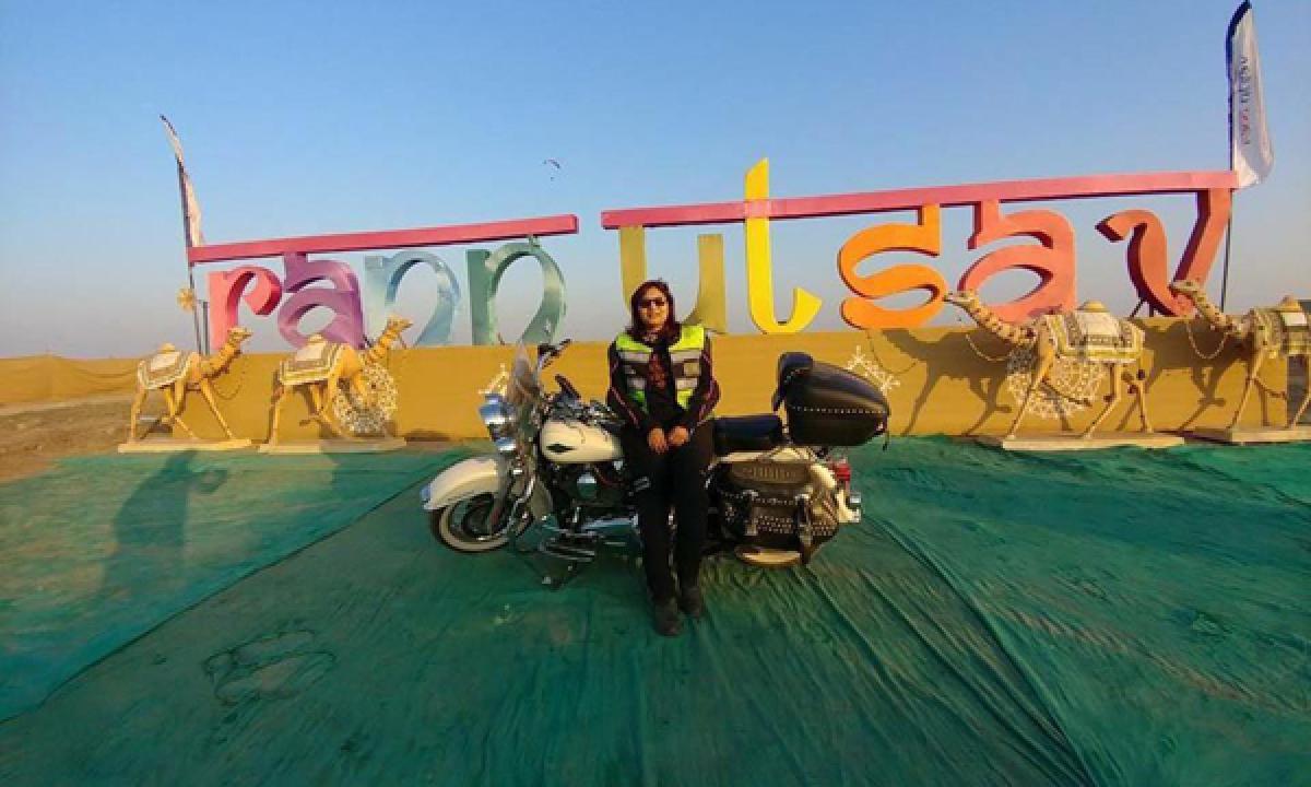 5th Western H.O.G. Rally concludes at the Rann of Kutch