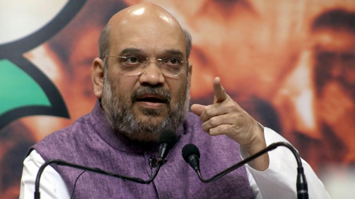 Party reached great heights under Amit Shahs leadership: BJP