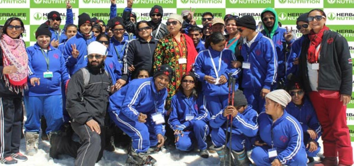 Herbalife partners with Special Olympics Bharat