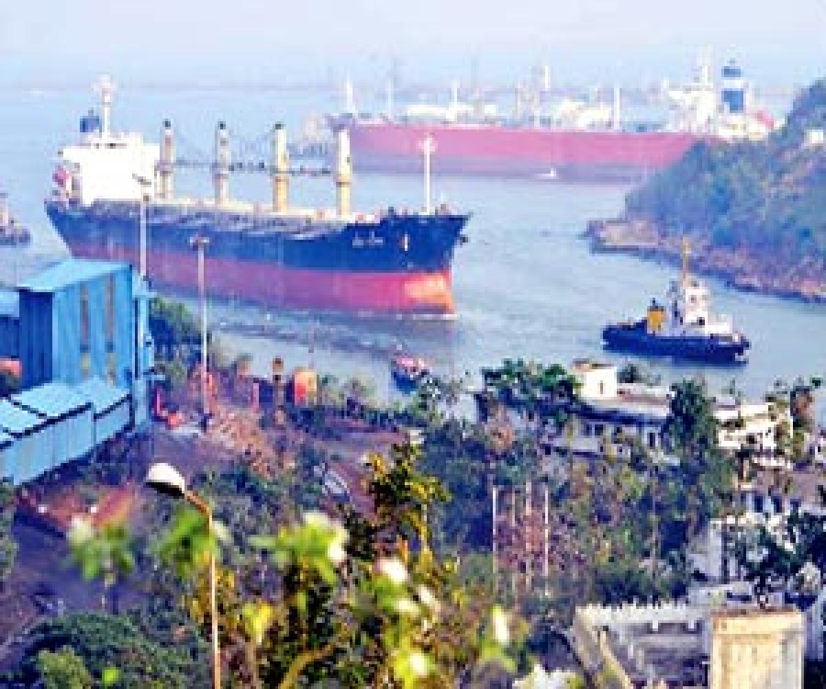 ‘PM wants global standard for Indian ports’