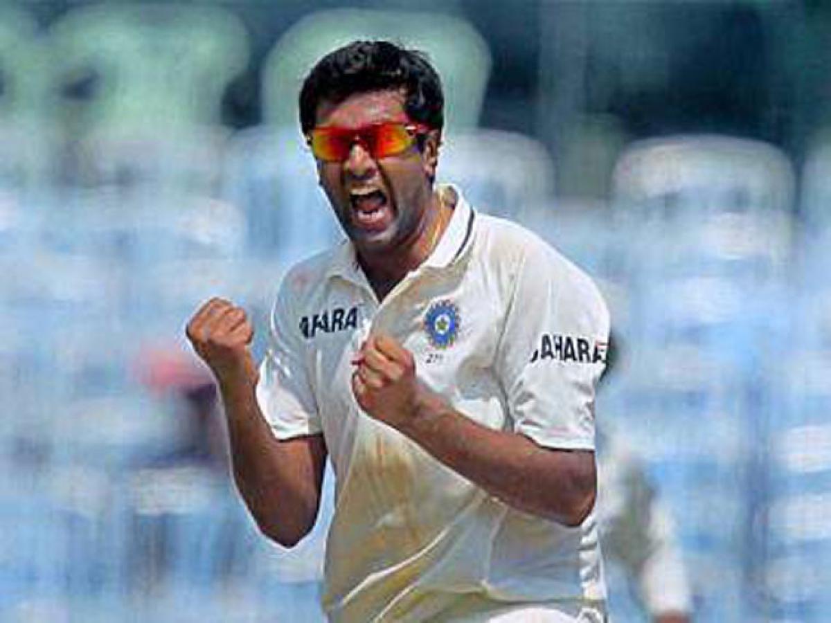 Ashwin stands at No. 2 in ICC Test rankings