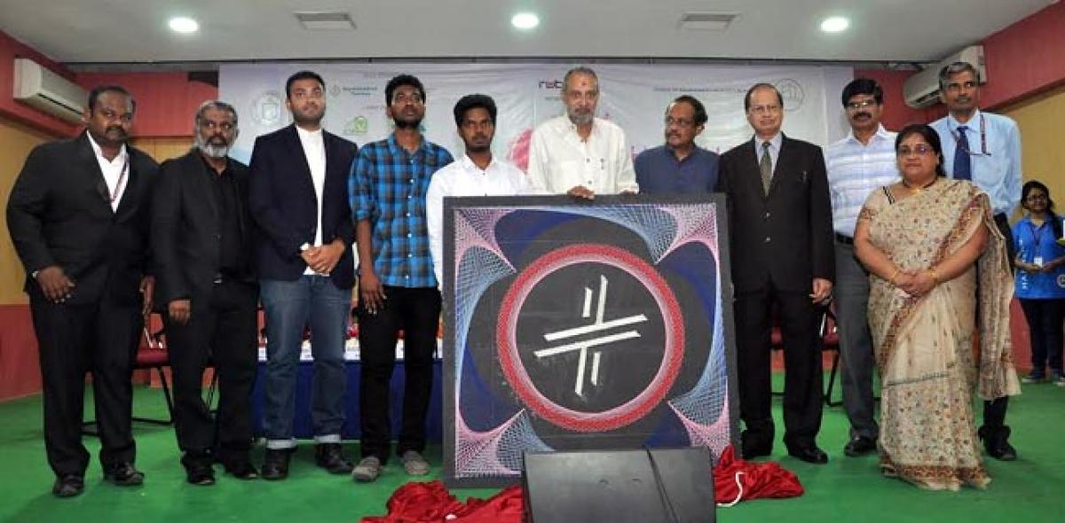 Hashtag 2017 – A Two day National Level Architecture Fest at SRM Ramapuram Inaugurated