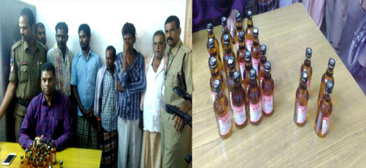 TTD vigil fails to deter flow of alcohol in Tirumala hills