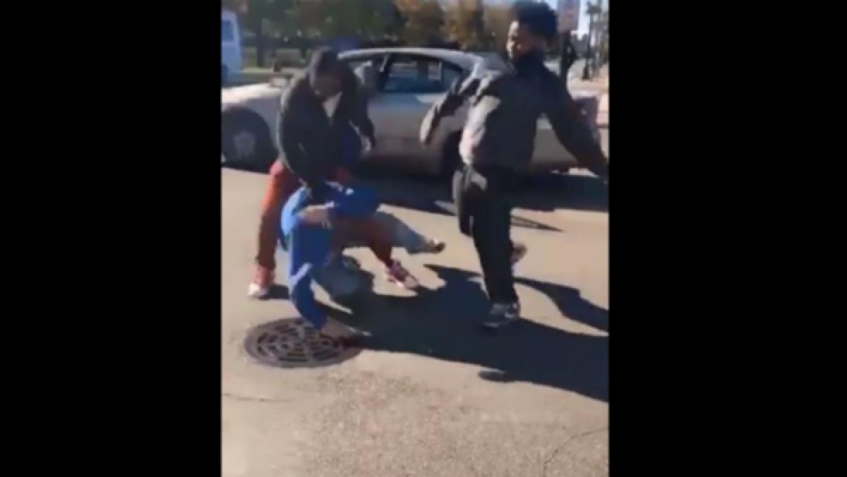 Video: White man gets beaten by bystanders yelling ‘You voted Trump’ in Chicago