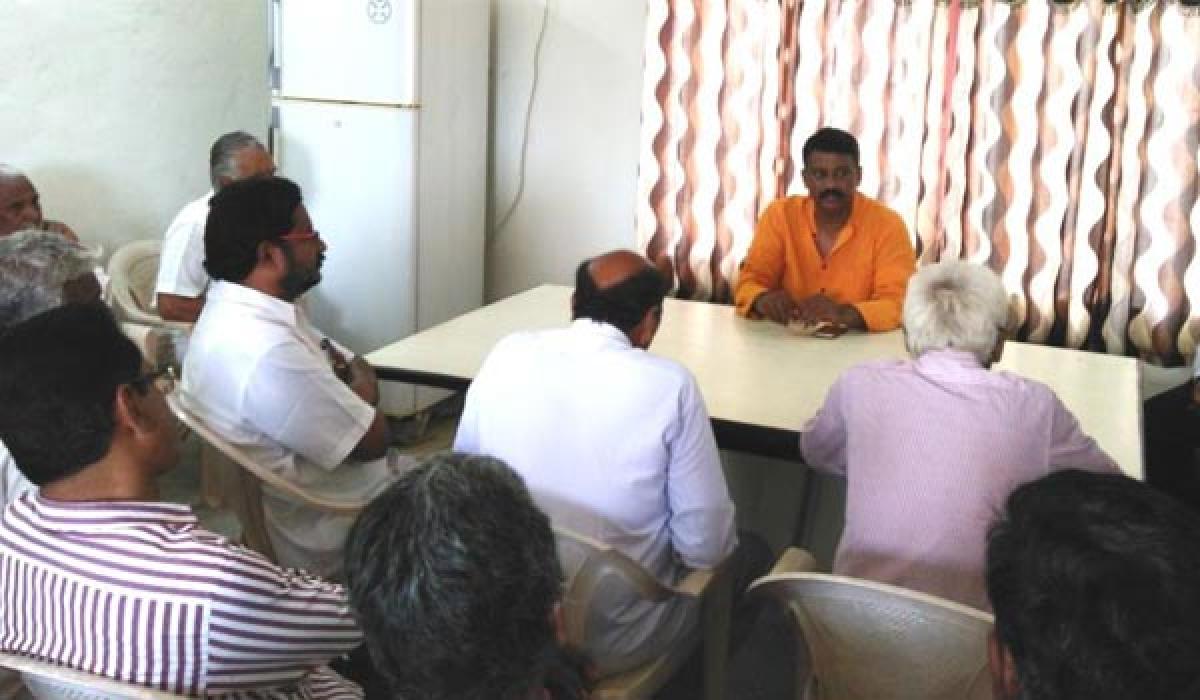 MLA assures development of Srisailam constituency