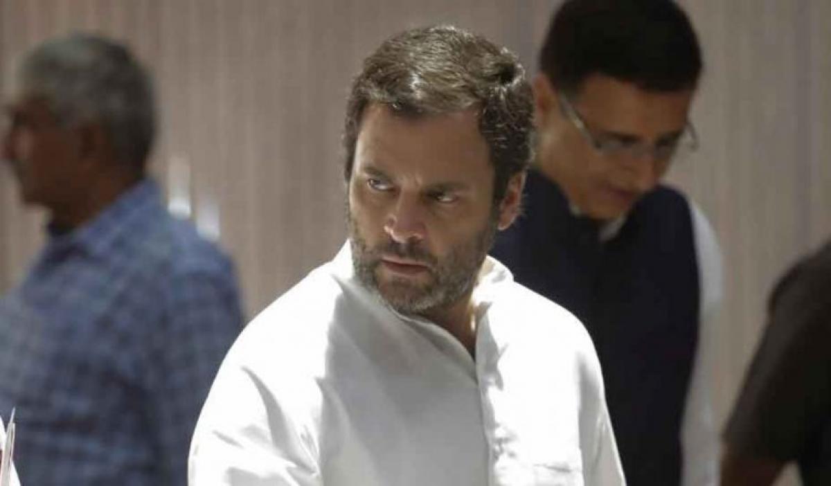 Despite being denied permission, Rahul Gandhi leaves for Saharanpur