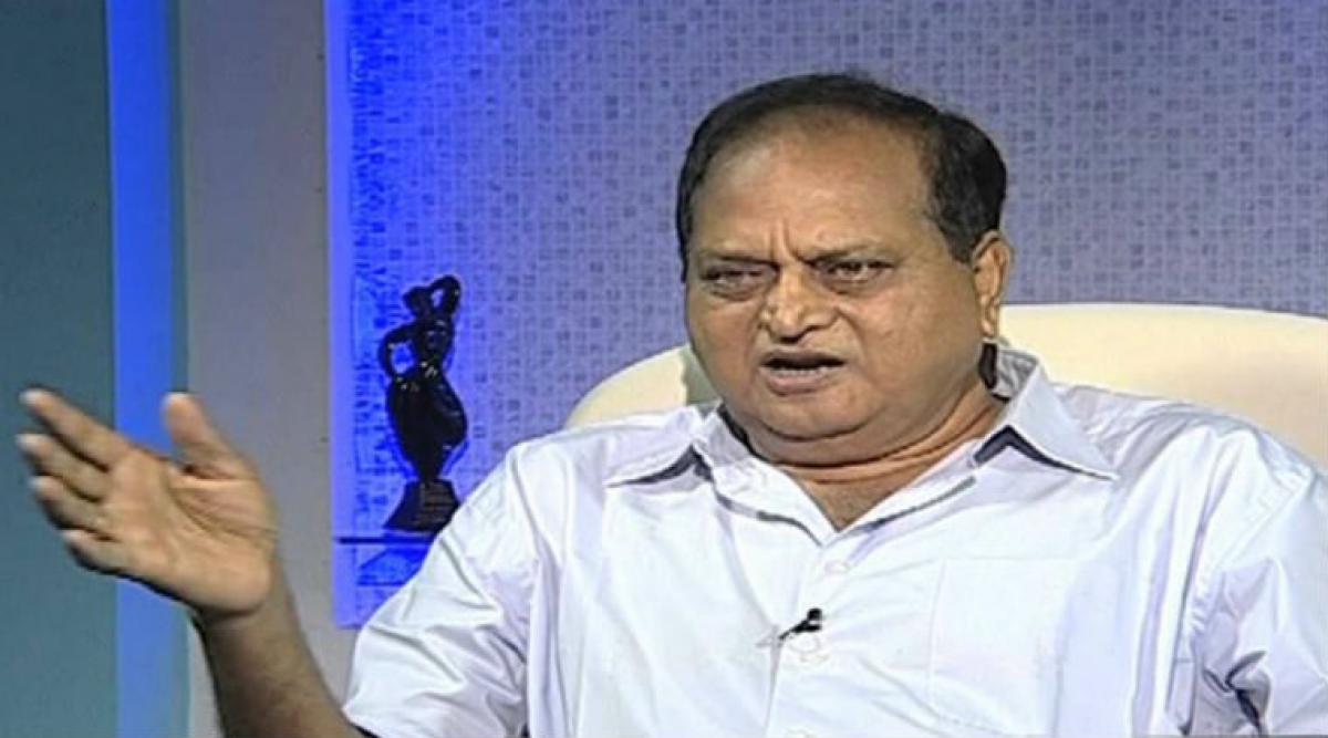 Chalapathi Rao thought of committing suicide
