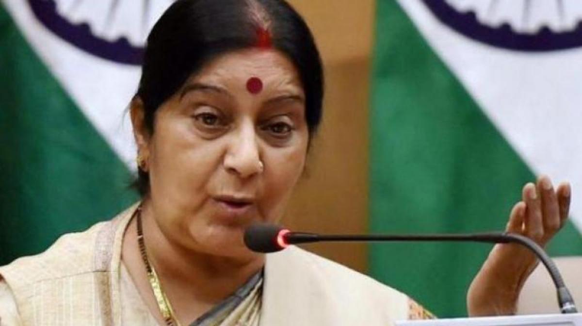 Accused of Muslim-bias on visa applications, Sushma Swaraj hits back