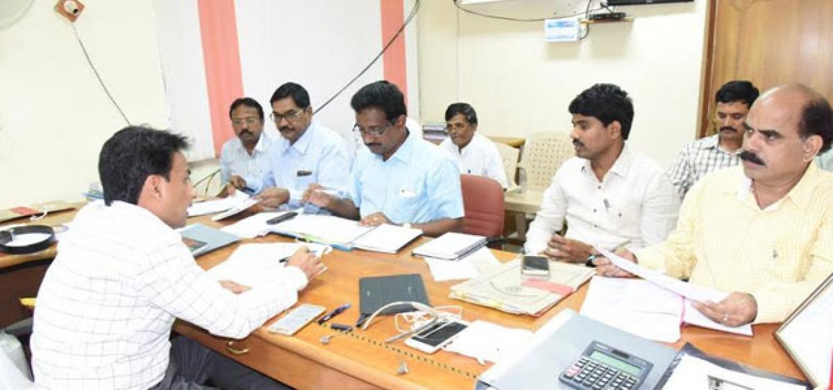 Officials told to address water issues in Nalgonda