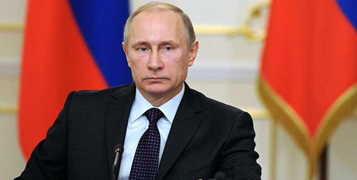 Winning fight against terrorism in Syria priority, says Putin