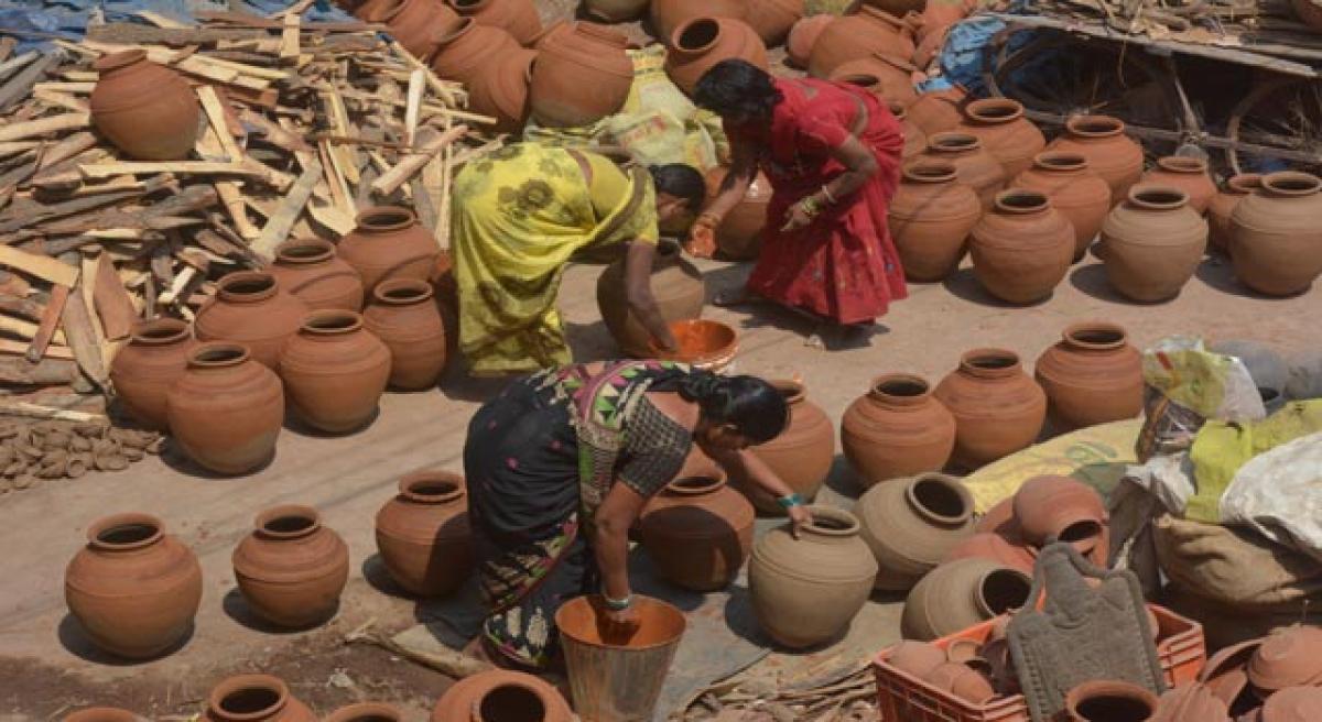 Potters get busy as summer beckons