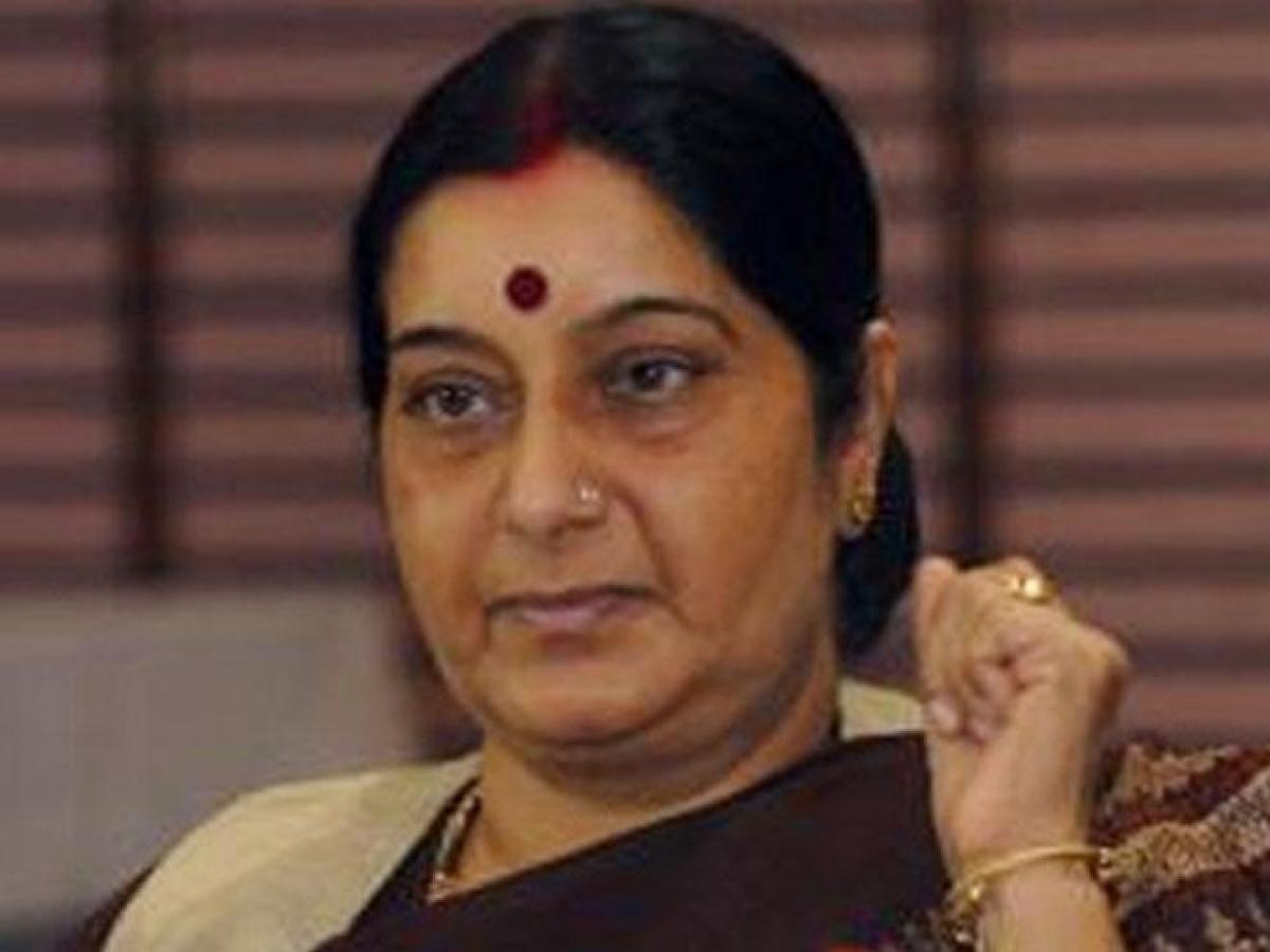 Sushma Swaraj to meet kin of abducted professors