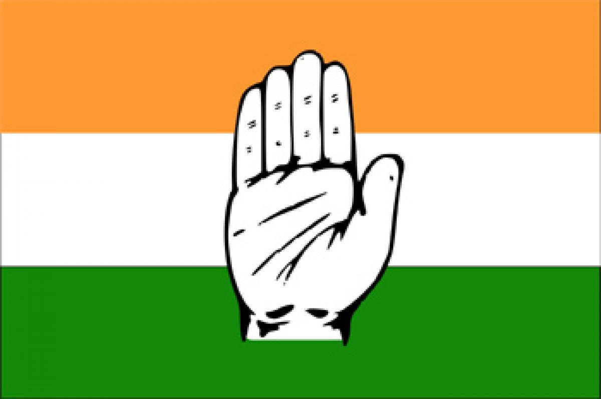 Congress to present PPT on Irrigation projects
