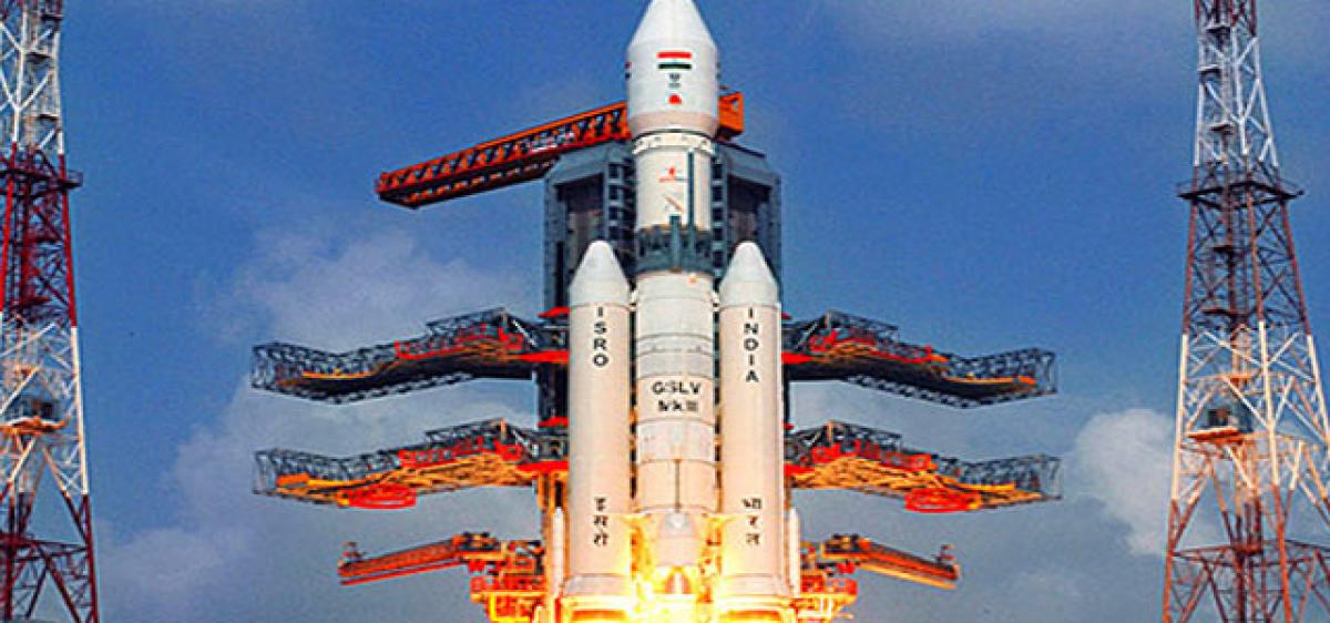 ISRO all set to launch GSLV Mark III