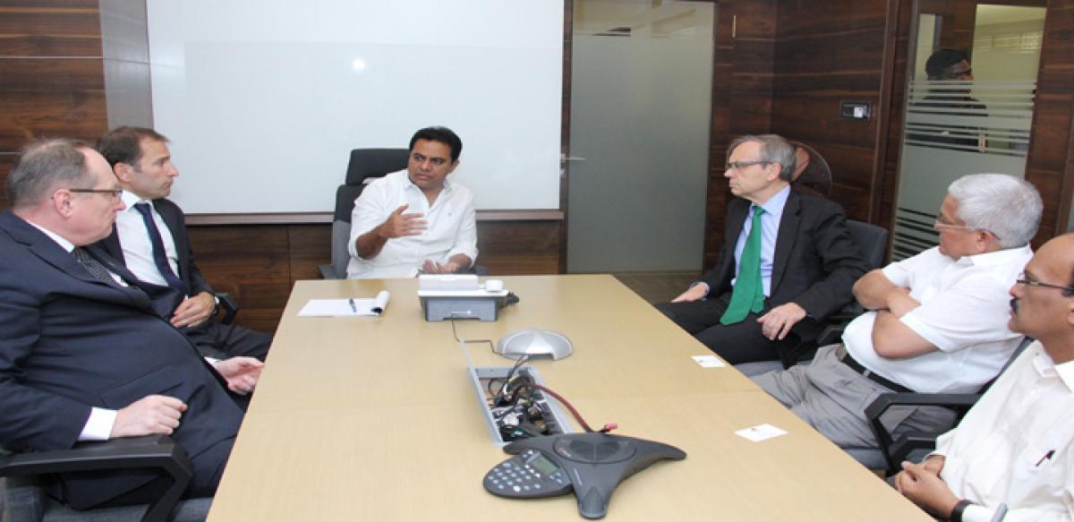 Norway eager to invest in Telangana