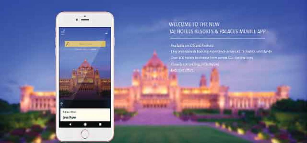 New Taj app to offer seamless research-to-reservation journey