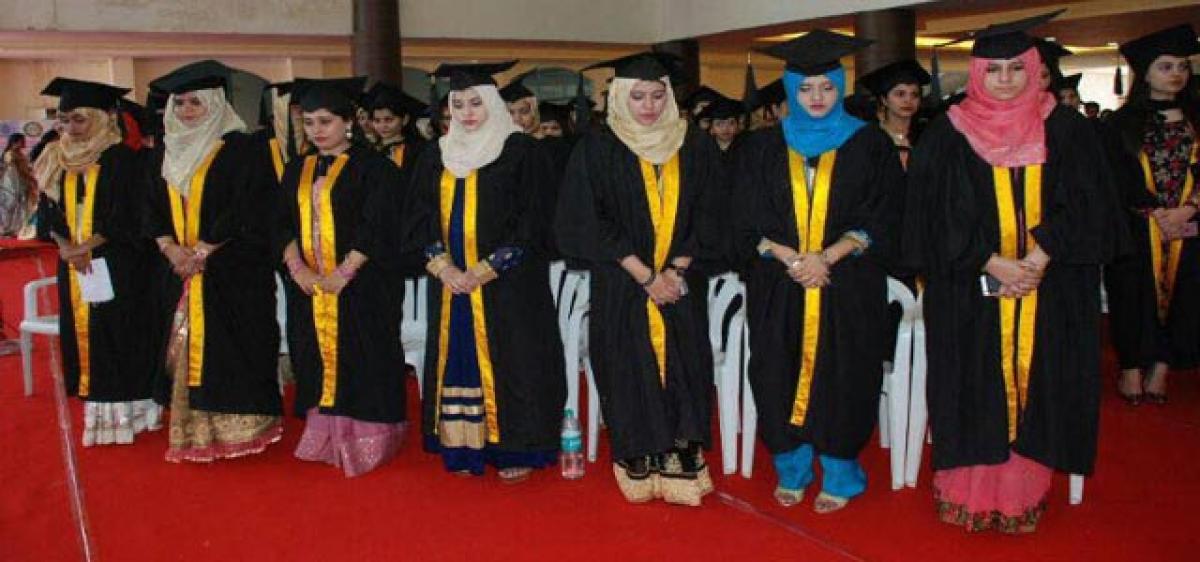 Graduation Day at Shadan Institute