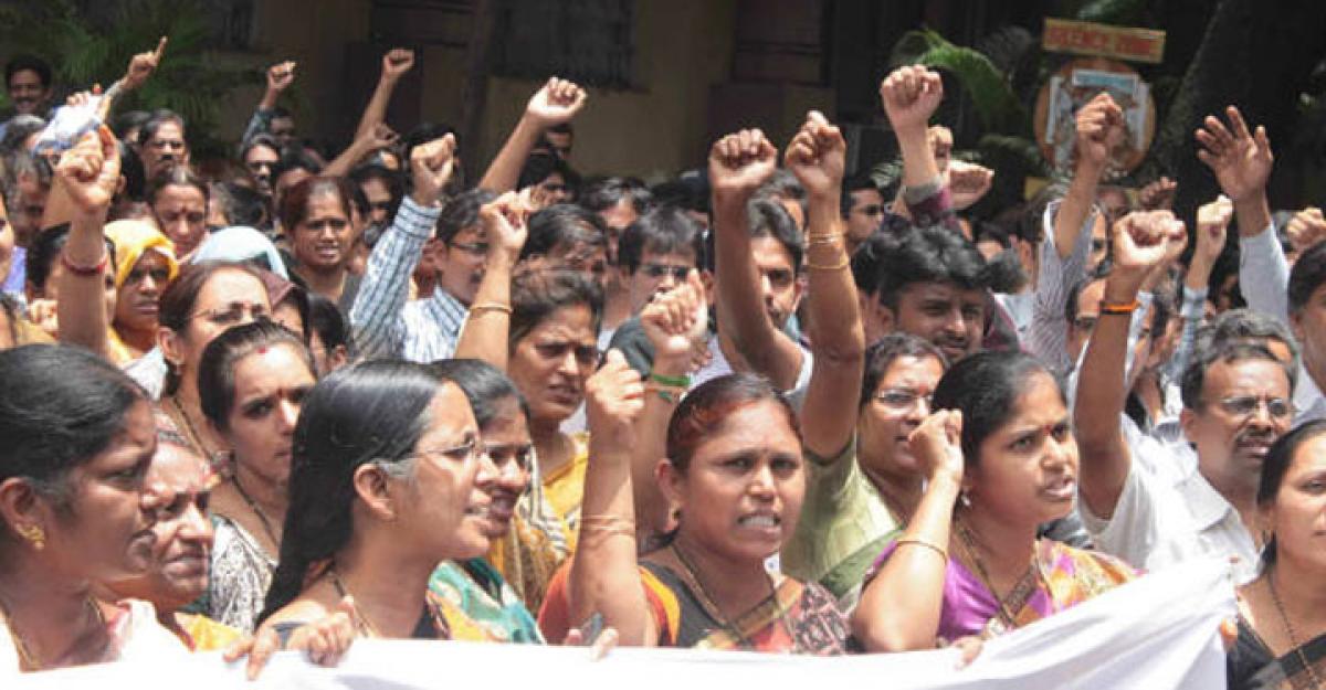 TNGOs threaten agitation over staff distribution