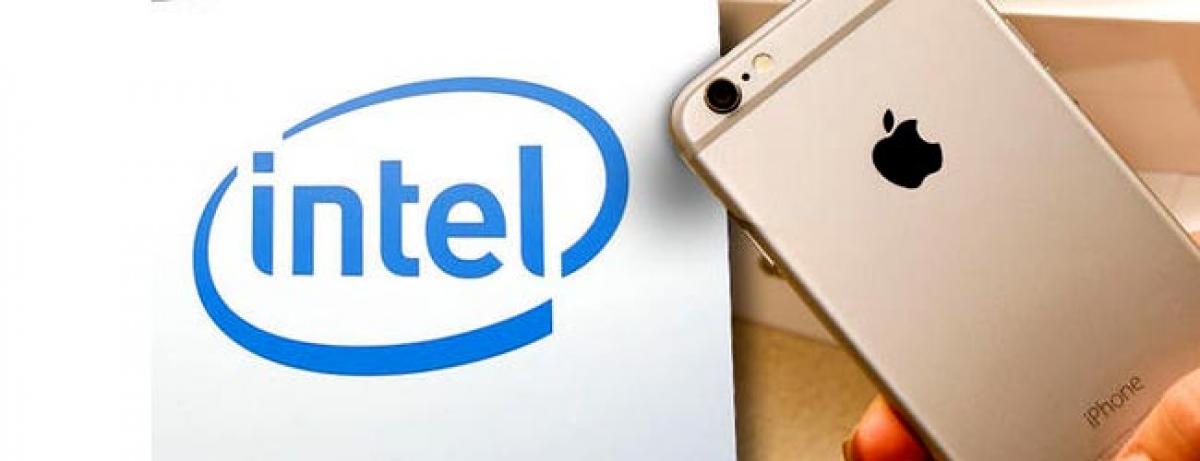 Apple will use intel chips for next iPhone