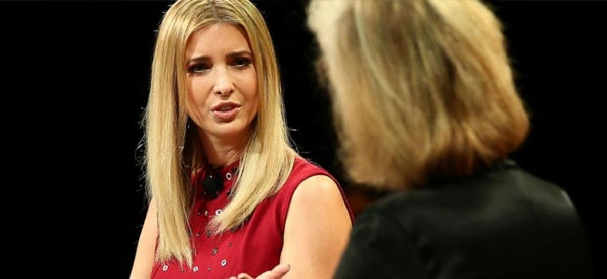 Ivanka Trump says her father will always do the right thing