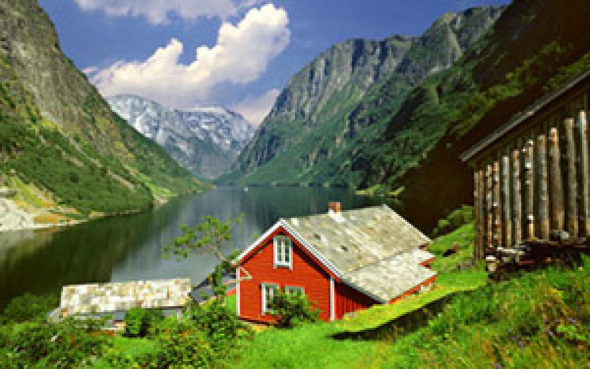 Scenic Norway is a filmmakers paradise