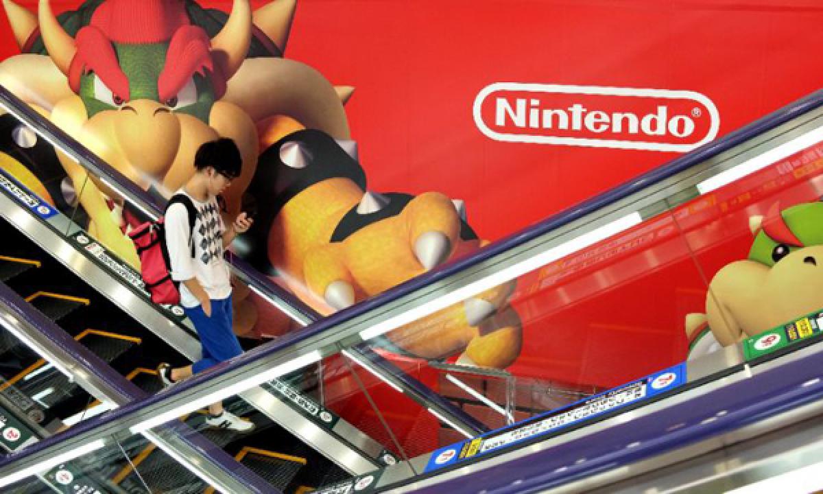 Nintendo makes its net profit of $900 mn