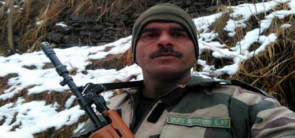 BSF rejects VRS plea of food protester jawan