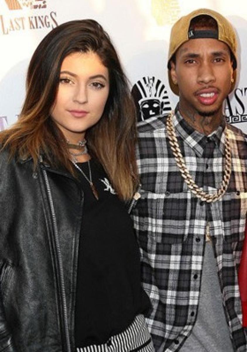 Kylie Jenner hints `patch-up` with Tyga via Snapchat post