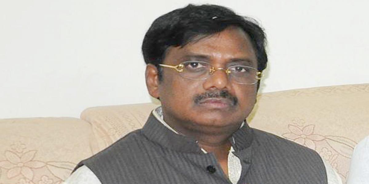 Congress leader Vivek asked to contest Warangal by-polls