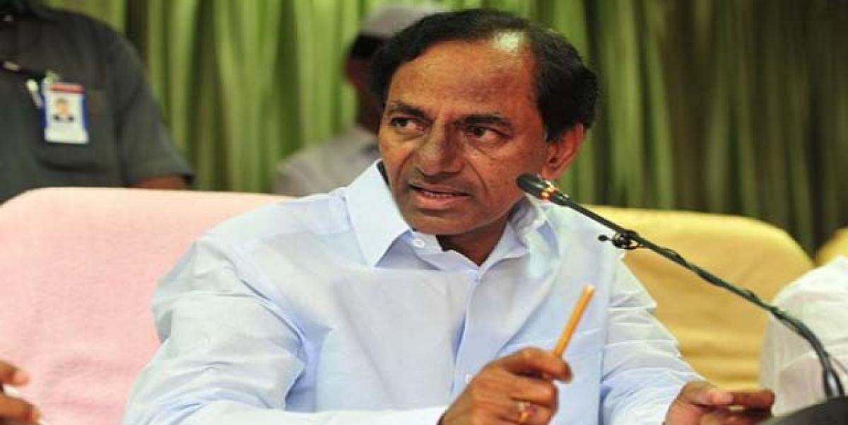 KCR initiates CID probe on Chief Minister Relief Fund