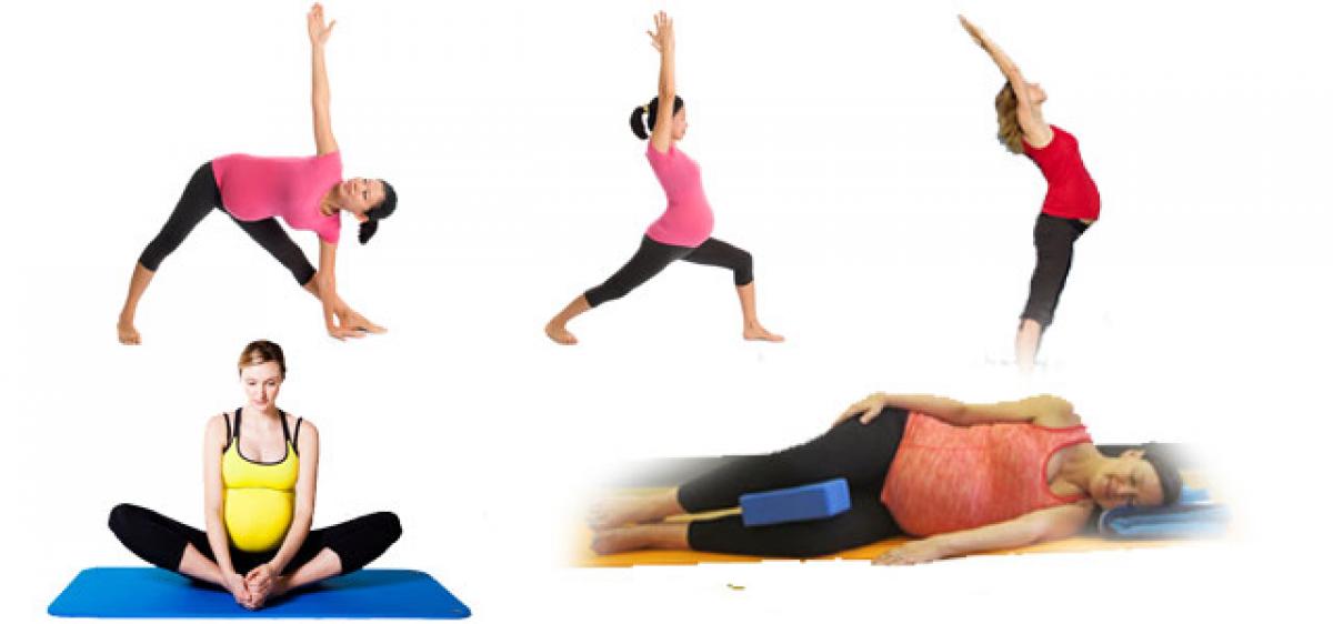 Yoga for pregnant women