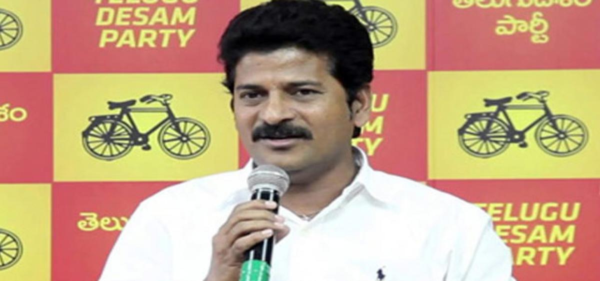 Revanth Reddy dares KCR to arrest him