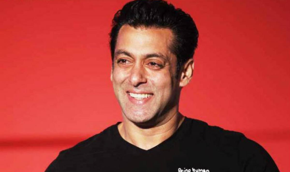 Salman Khan sings on Dance +