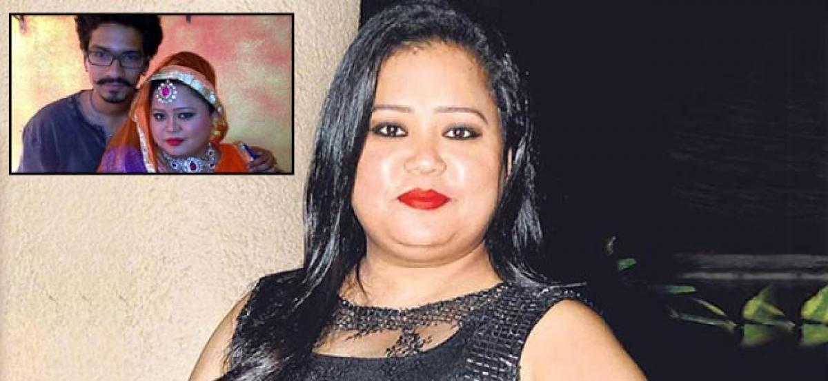 Bharti Singh excited to tie the knot by the end of 2017