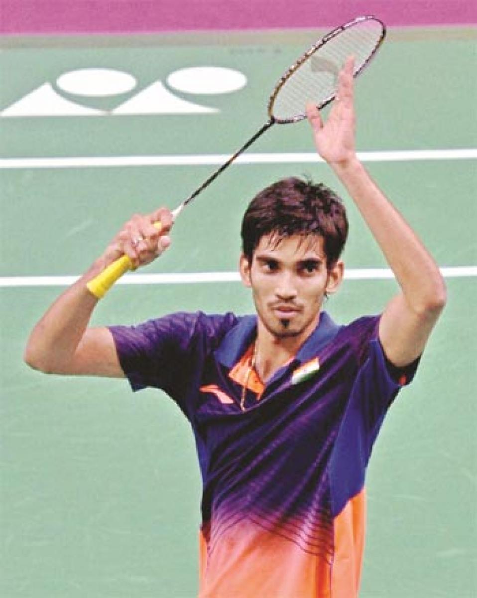 Srikanth reaches third straight final