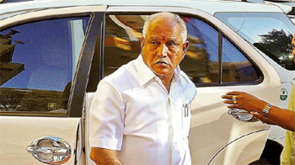 BJP picks BS Yeddyurappa to head party in Karnataka