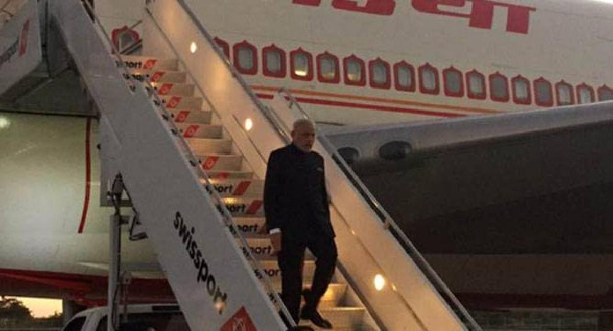 Modi arrives in Turkey for G20 summit