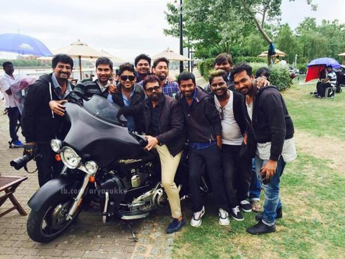 NTR to ride Harley Davidson Fat Boy in Sukumar’s flick