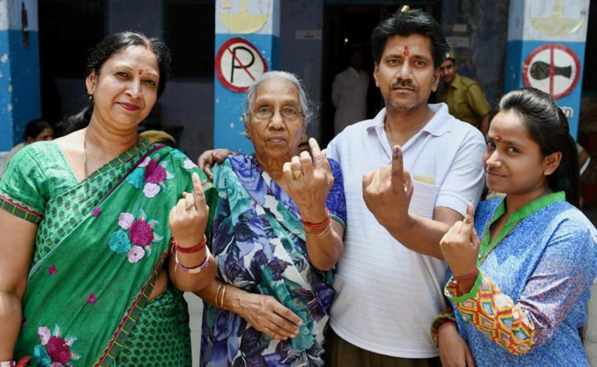 Delhi Civic Polls witness 53.58 percent voter turnout