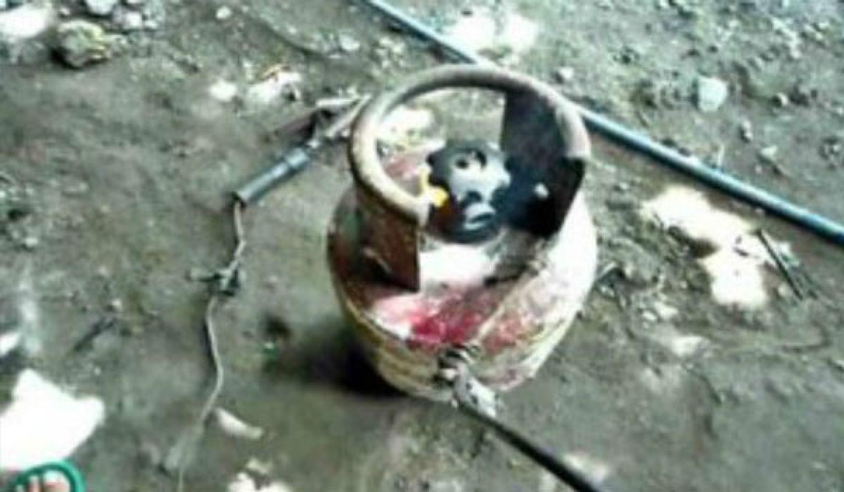 9 hurt in LPG cylinder blast