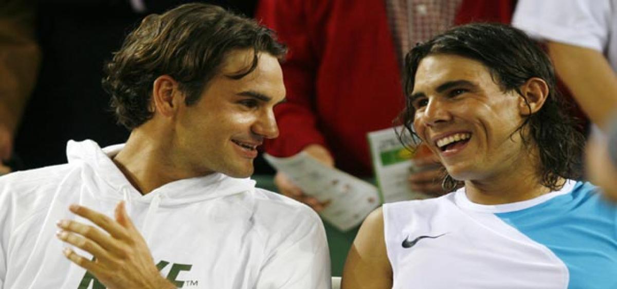 Federer wants Nadal as doubles partner